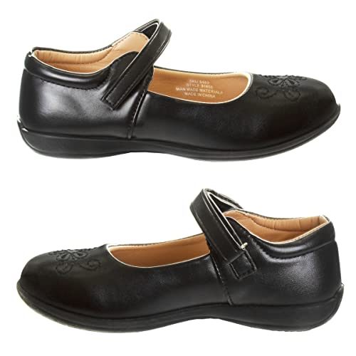 Josmo Girls Mary Jane School Uniform Shoes Flats (Toddler-Big Kid)3