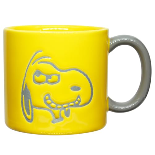 大西賢製販 PEANUTS マグハンドル SNOOPY/YE カラー PM-1811のサムネイル