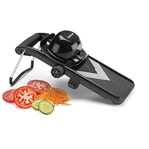 Comparison: Best V Slicer Mandoline 5 Cuisinart V-Blade Mandoline, One Size, Black & Stainless