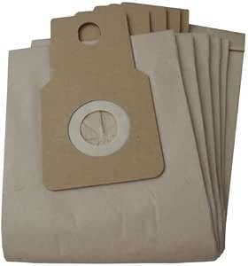 SPARES2GO Confezione Da 5 Sacchetti Di Carta Per Aspirapolvere Panasonic - Compatibili Con Modelli U-2E / U20E - 5