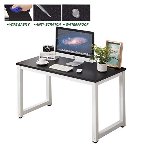 Timmyhouse Pc Laptop Computer Desk Table Workstation Home Office Furniture Board Black #TOP4