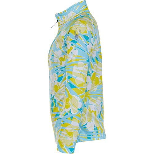 SPYDER Polaire Fille Surface maille jersey haut de gamme