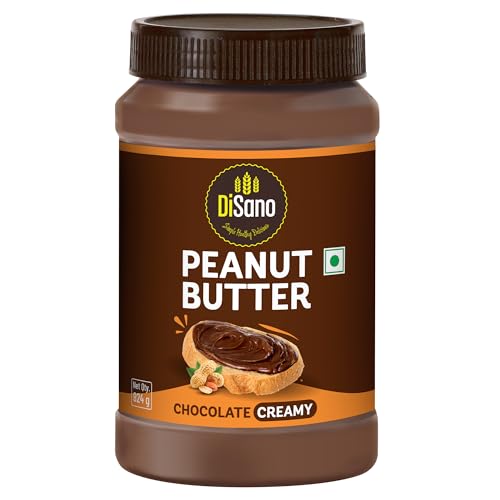 Chocolate Peanut Butter Creamy, 924g, 23g Protein, Roasted Peanuts and Rich Cocoa, Zero Cholesterol & Trans Fat, Ideal for Pre & Post-Workout, Healthy