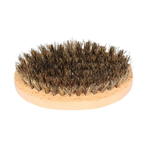 FOMIYES Beard Accessories for Men Bristle Hair Brush Men's Shaving Brush Bristle 8.5x4.5x2.8cm