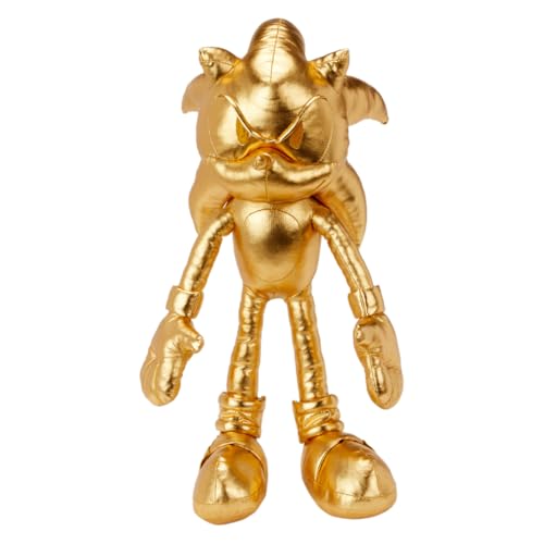 Image of Franco Sonic The Hedgehog Anime 24K Gold Kids Bedding Super Soft Plush Cuddle Pillow Buddy, One Size, (Officially Licensed Product), (Pack of 6)