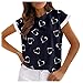 Dasongff Tops Femme Sexy Une Épaule à Manches Longues Pullover Lâche Grande Taille Blouses Femmes Chic Pas Chère Sweat Col Rond Tunique Tops Mode Casual Tee Shirt Rayée