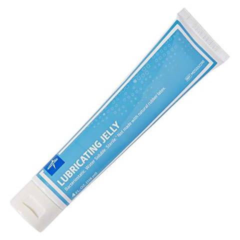 Medline Sterile Lubricating Jelly Cover