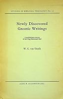 NEWLY DISCOVERED GNOSTIC WRITINGS: A Preliminary Survey of the Nag-Hammadi Find (Studies in Biblical Theology #30). B000MC98ZE Book Cover