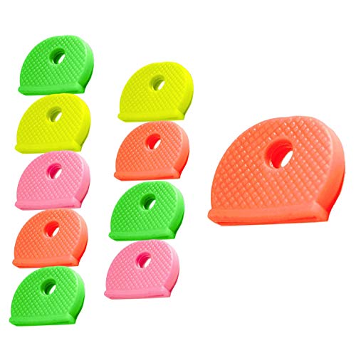 Capuchons de clé fluo Lucky Line 16507 pour identification rapide