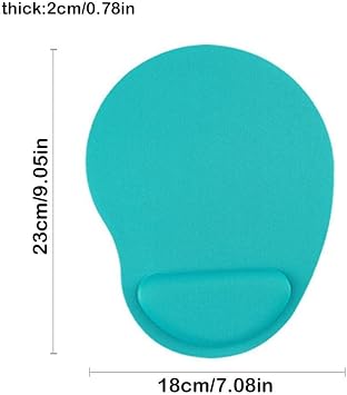 Mouse Pad,Ergonomic Mouse Pad with Wrist Support Memory Foam Wrist Rest Mousepad For Lap Mouse Comfort Wrist Rest Pads