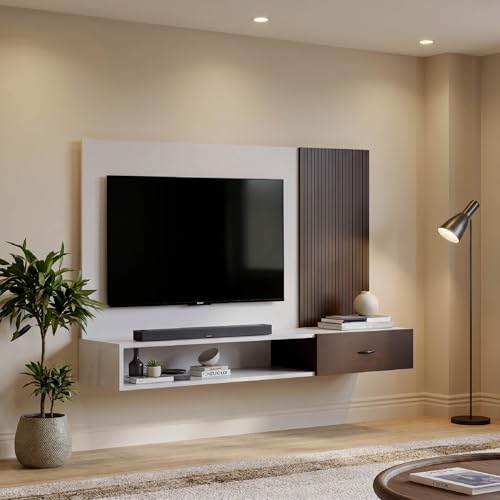 Image of Wakefit Iverra Engineering Wood TV Unit