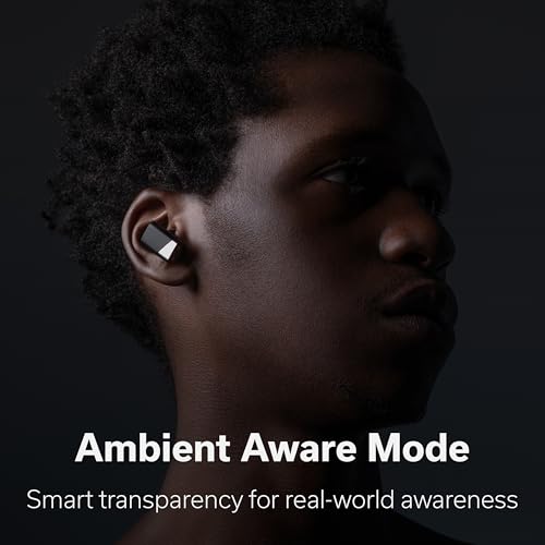 Image of Status Pro X Wireless Earbuds, Triple Speaker Driver, Hi-Res Audio with LDAC, 52dB ANC, 6 Beamforming Mics with VoiceLoom AI for Clearest Calls