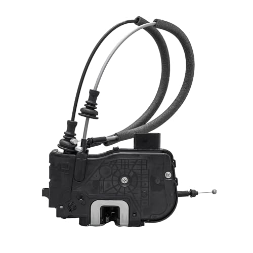 Image of KELOKE Door Latch Lock Actuator Compatible with Hyundai Santa Fe 2010, 2011, 2012, Rear Right Passenger Side, Replace# 81420-0W000 DLA1253