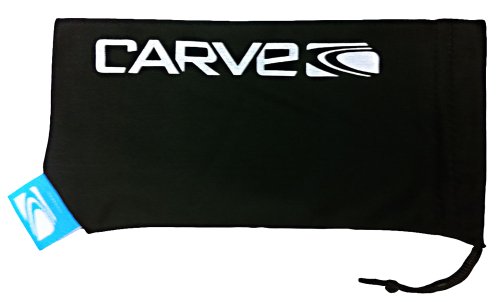 CARVE Korbin Sunglasses Men's Black Grey Polarized2