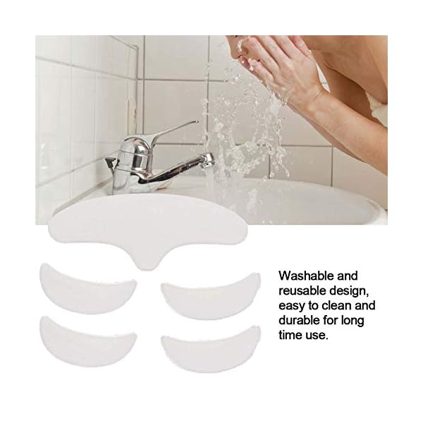 Face-Wrinkle-Pads-for-Men-Women-5-Pack-Reusable-Face-Lift-Mask-Anti-Wrinkle-Silicone-Patches-for-Forehead-Eye-Smile-Wrinkle-Lines-Treatment xuuyuu Face Wrinkle Pads for Men Women 5 Pack Reusable Face Lift Anti Wrinkle Silicone Patches for Forehead Eye Smile Wrinkle Lines Treatment