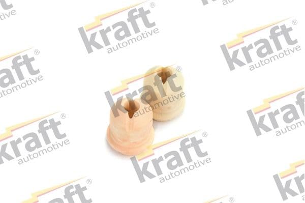 Almohadilla de tope Kraft Automotive 4081550 para suspensión de eje trasero