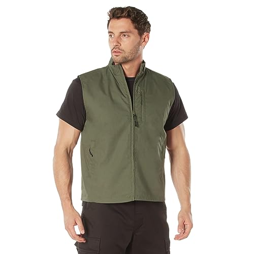 Image of Rothco Undercover Travel Vest | EDC Low Profile Tactical Everyday Carry Utility for Men