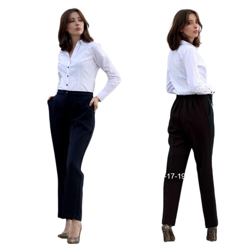 pantalones dama vestir Marca Genérico