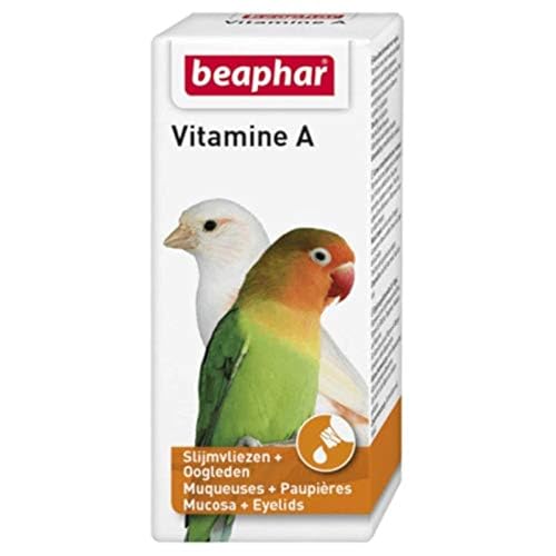 Beaphar - Vitamina Aves liquido 20 ml