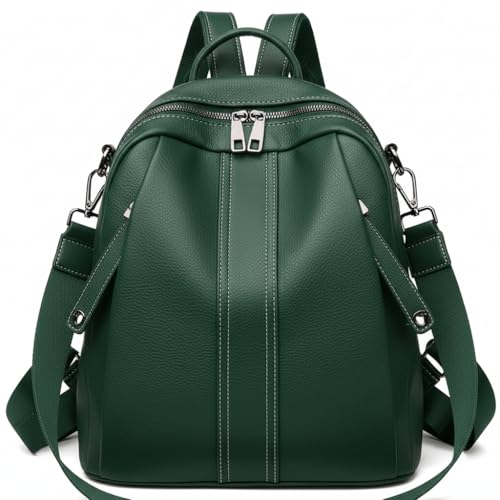 Image of Stylish Casual Medium Office Women Backpack, Travel Daily Use College Bag for Girl's, Note-Book Tuition Nurse Lightweight Backpack