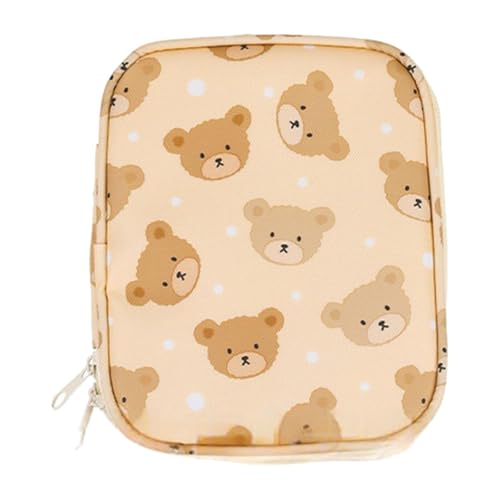 CarpNettore Estojo Vazio para Agulhas de Crochê, Bolsa para Armazenamento de Agulhas Giratórias E Acessórios de Tricô, Style B