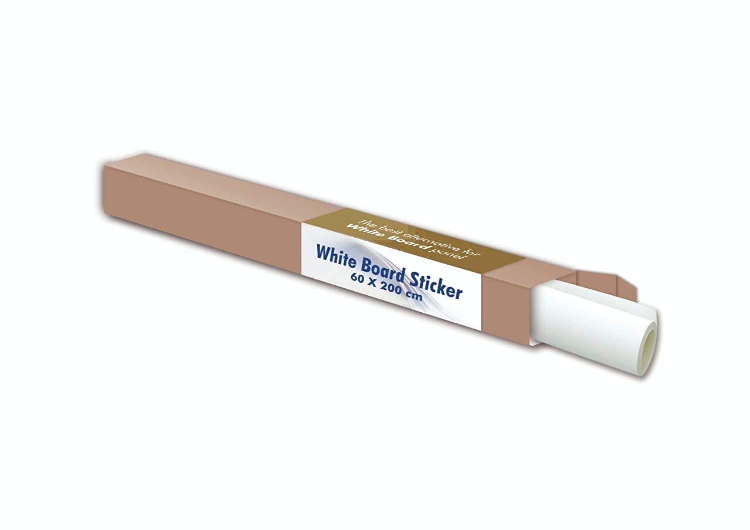 Skeido 60X200cm White Board Sticker Wall Paper Decor Removable Vinyl Chalkboard