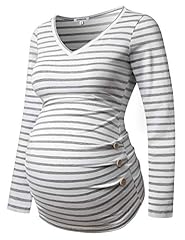 White With Grey Stripe