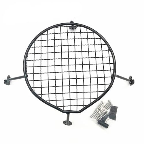 Grille phare moto Transalp 700 protection optique - 2