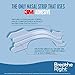 Breathe Right Nasal Strips Clear Large 30ct (Packaging May Vary)