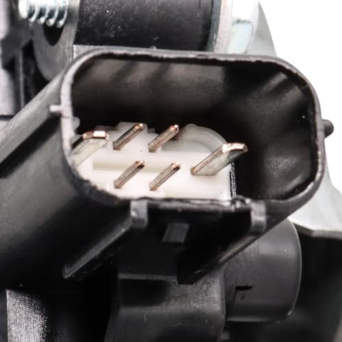 Image of TRQ Front Left Power Window Regulator & Motor Assembly Drivers Side Compatible with 2009-2014 Honda Fit
