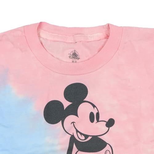 Disneyland Shirt Girls Mickey Mouse Tie Dye Toddlers Short Sleeve Tee3