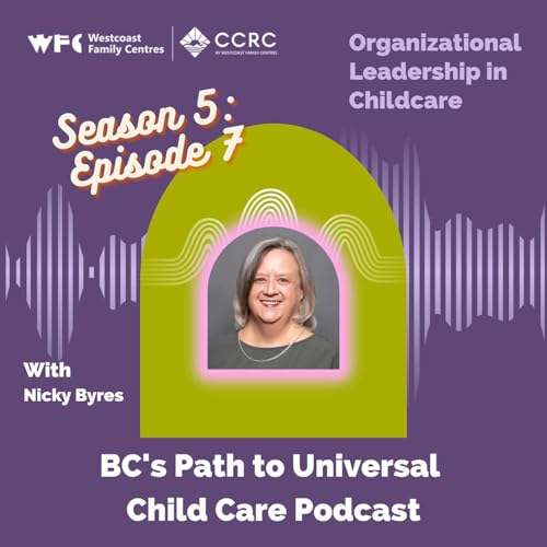 Season 5, Episode 7: Nicky Byres - Organizational Leadership in Childcare