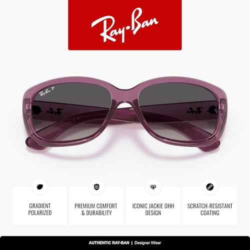 Image of Ray-Ban RB4101 Jackie Ohh Square Sunglasses for Men for Women