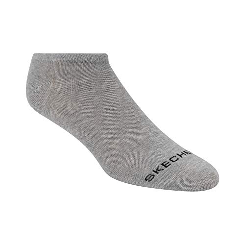 Image of Skechers Women's 6 Pack Non Terry No Show Socks