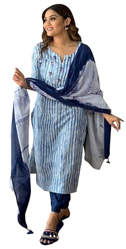 Kurti imprimé femme ensemble pantalon fluide pour un confort sans effort