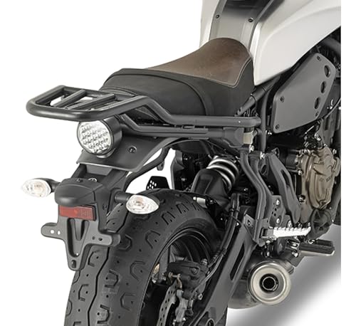 Givi Top Case B45+ Monolock valise arrière 45 lt et support de fixation Yamaha XSR 700 - 2