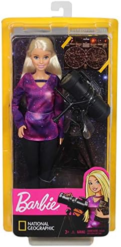 Barbie GDM47 Astrophysicist Doll, Multicolour