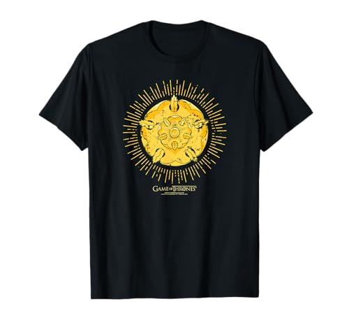 Image of Game of Thrones Tyrell Burst Sigil T-Shirt