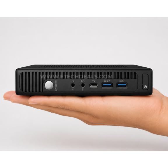 𝗛𝗣Model 600 G2 Tiny Mini PC | 𝗜𝗡𝗧𝗘𝗟i5 6th Gen | 4GB/128GB SSD | Compact & Space Saving Desktop | Perfect for Office/Home | Seller Warranty | A+ Condition