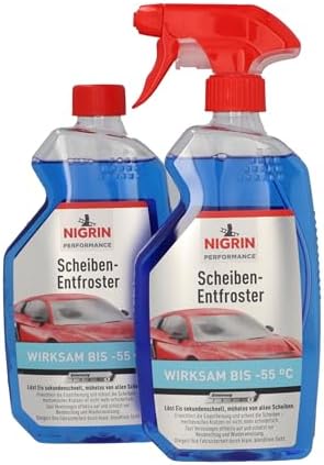 Nigrin Disc defroster 1x500ml pump sprayer + 1x500ml refill bottle - View 3
