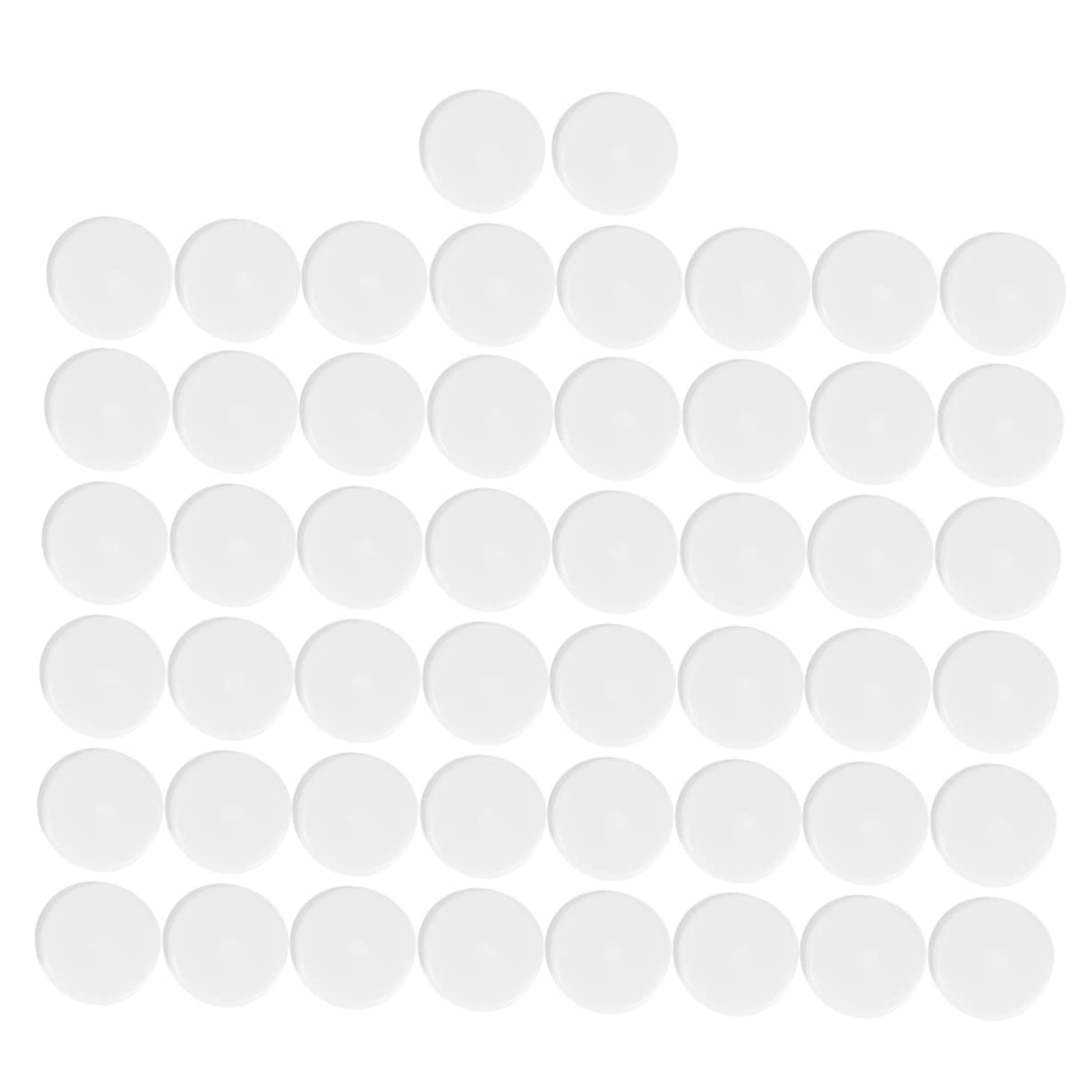 BESPORTBLE 50pcs Ringing Accessories Squeakers Replacement Squeakers Insert Accessories Maker Rattle Insert Babies Rattle Squeakers Noise White