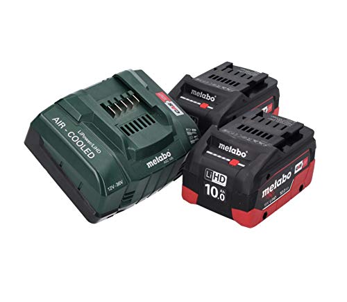 Metabo STA 18 LTX 100 Akku Stichsäge 18 V (601002840) + 2x 10,0 Ah Akku + Ladegerät + MetaLoc – Bild 6
