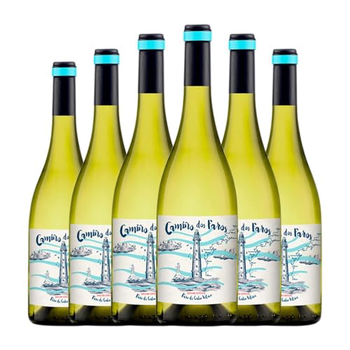 Cunqueiro Camiño dos Faros Ribeiro 75 cl Vino blanco (Caja de 6 Botellas de 75 cl)