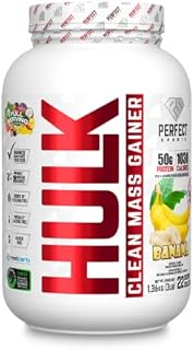 HULK - Clean Mass Gainer (Banana, 3lb)