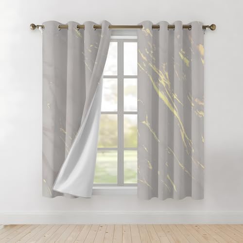 Rideau occultant thermiques isolant phonique gris salon 200x245 - 3