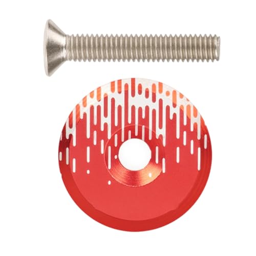 Obere Abdeckung des Fahrrad-Steuersatzes,Obere Abdeckung des Fahrrad-Steuersatzes,Fahrrad-Vorderradgabel-Vorbau-Abdeckung - Gabelrohr-Steuersatzkappe aus Aluminiumlegierung für intensive Berg-, Cross-