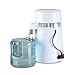 CNCShop Water Distiller Water Distillation Purifier All Stainless Steel Internal 4L Purifier Filter Effective