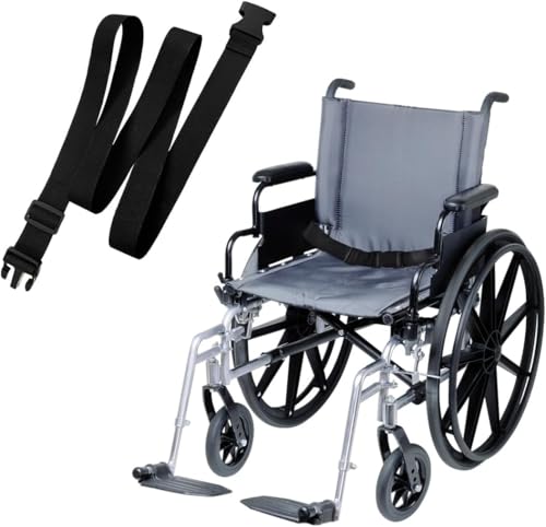 Wheelchair Seatbelts for Adults, Wheelchair Strap Seat Belt, Wheelchair Seatbelt, Seatbelt for Wheelchair, Wheelchair Seat Belt for Elderly Adults Children, Patients Cares Safety Strap