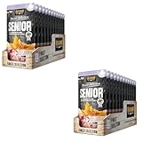 Belcando Finest Selection Senior Menú de Carne con Arroz y Calabaza | Paquete Doble | 2 x 12 x 125 g | Comida húmeda para Perros Mayores | con Importantes ácidos grasos Omega-3 | Cocido Suavemente