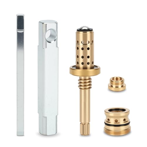 T-35A/B Temptrol Rebuild Kit Compatible with Symmons Shower Valve TA-10 Spindle Assembly TA-4 Seats Complete Shower Valve Temptrol Rebuild Kit Adjustable